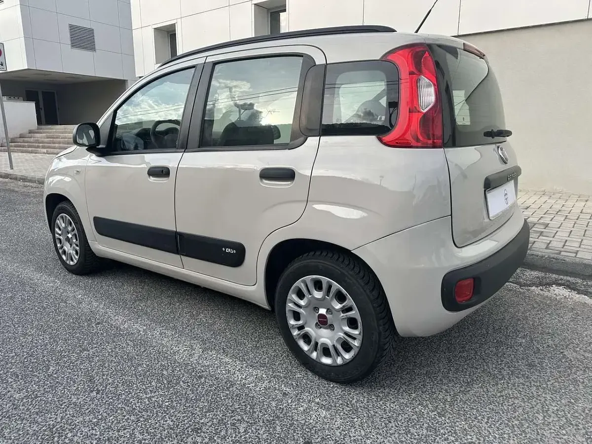 Usata Fiat Panda Easy 84 CV (61 kW) 2015 Beige Utilitaria