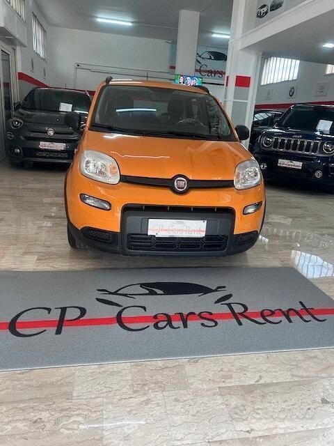 Usata Fiat Panda S 70 CV (51 kW) 2021 Arancione Utilitaria