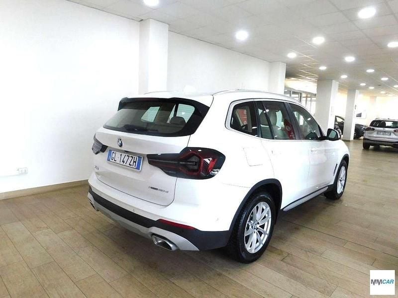 Usata BMW X3 190 CV (139 kW) 2022 Bianco SUV