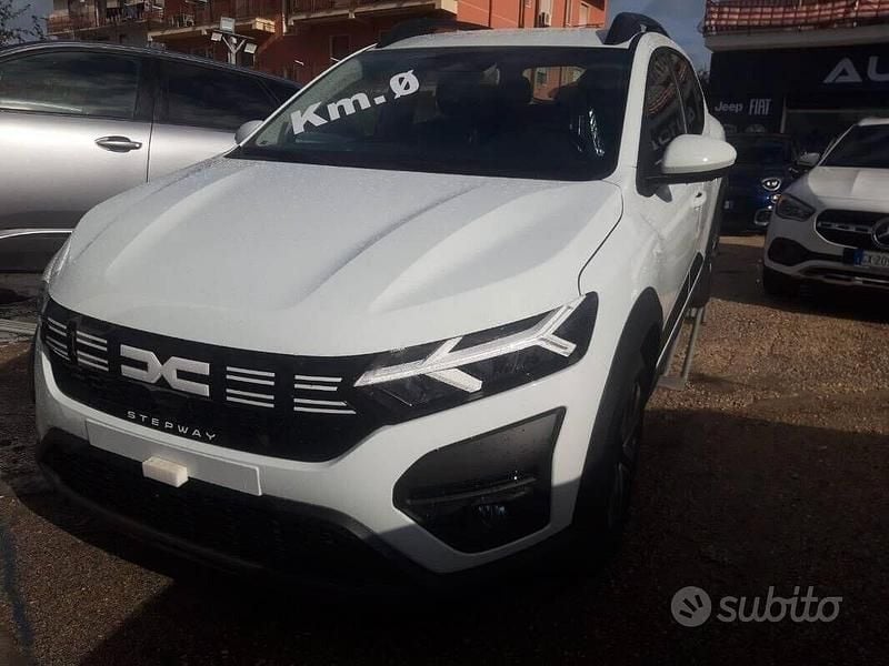 Nuova Dacia Sandero Expression 2025 Bianco Berlina