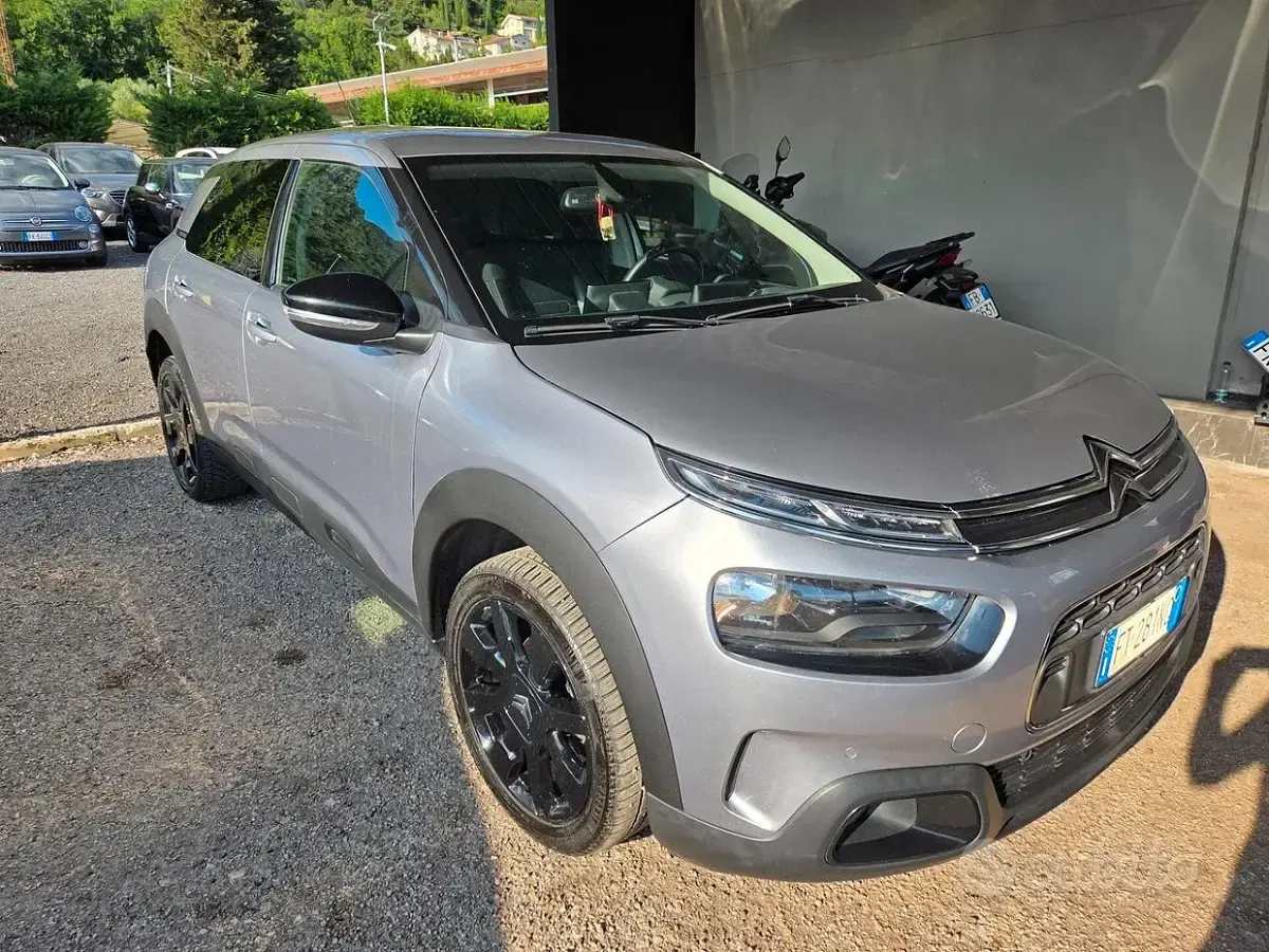 Usata Citroën C4 Cactus Shine 102 CV (75 kW) 2019 Grigio Utilitaria