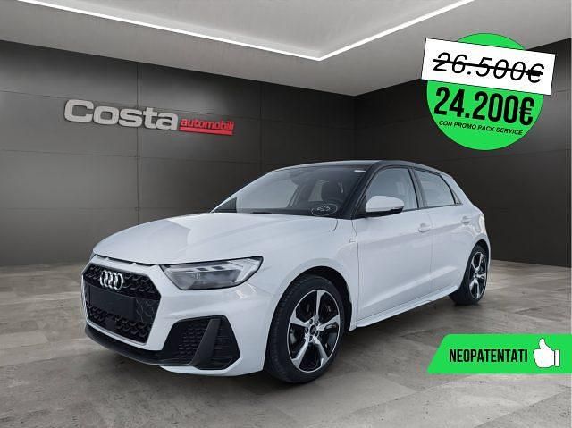 Usata Audi A1 S-Line 2025 Bianco SUV