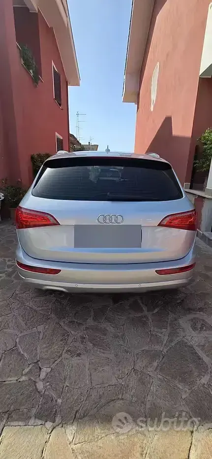 Usata Audi Q5 170 CV (125 kW) 2012 Grigio SUV