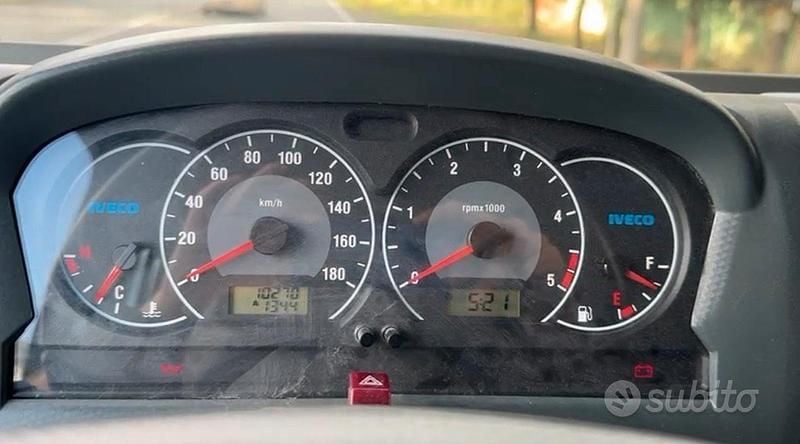 Usata Iveco Massif 2008 Verde SUV