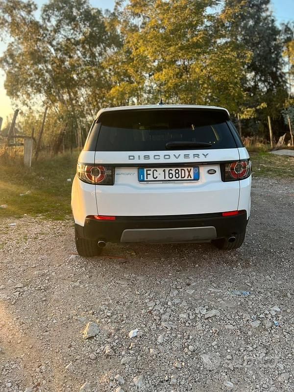Usata Land Rover Discovery Sport 2016 Bianco SUV