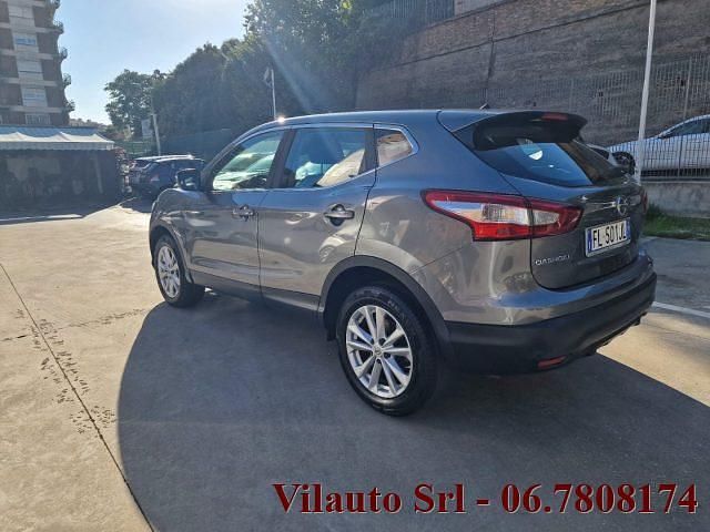Usata Nissan Qashqai Acenta 110 CV (80 kW) 2016 Antracite SUV