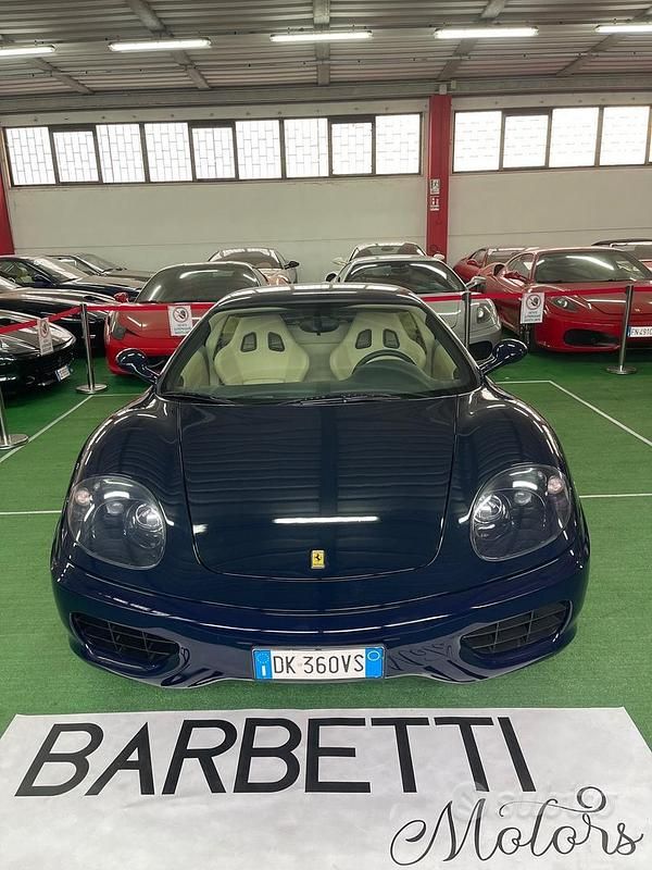 Usata Ferrari 360 399 CV (293 kW) 1999 Blu Coupé