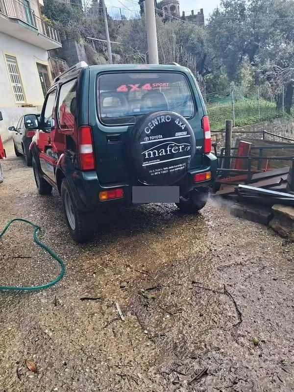 Second-hand Suzuki Jimny 80 CP (58 kW) 1999 Verde SUV