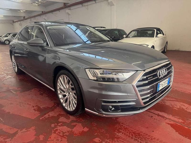 Usata Audi A8L Ambiente 286 CV (210 kW) 2018 Grigio Berlina