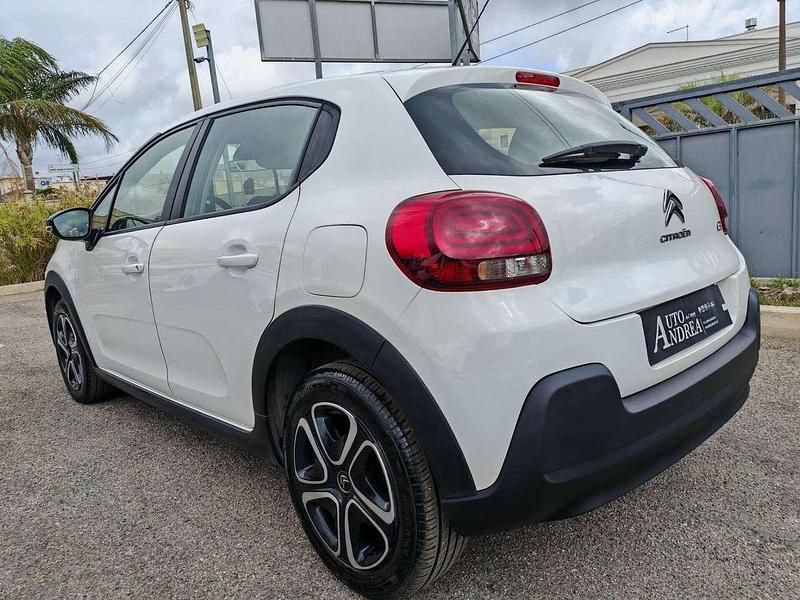 Usata Citroën C3 102 CV (75 kW) 2022 Bianco Utilitaria