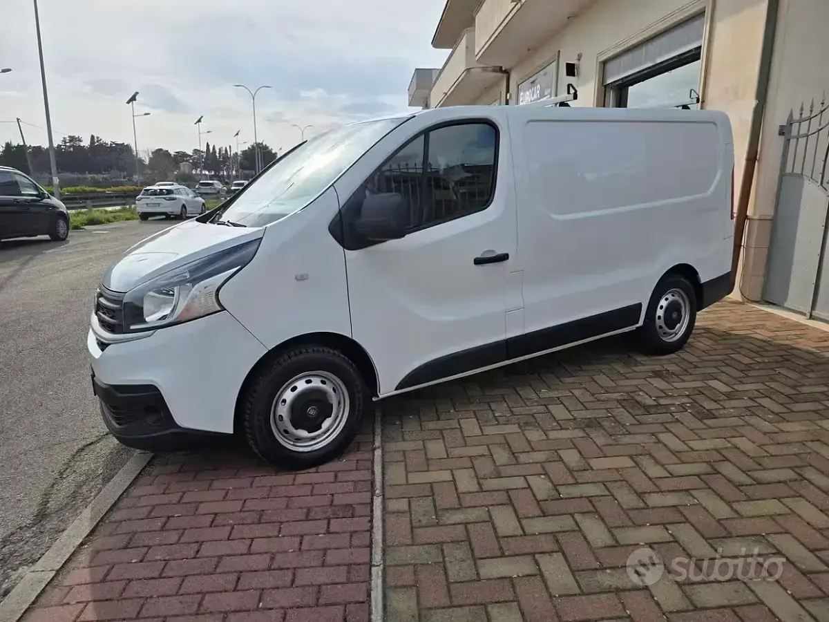 Usata Fiat Talento 125 CV (91 kW) 2019 Bianco Monovolume