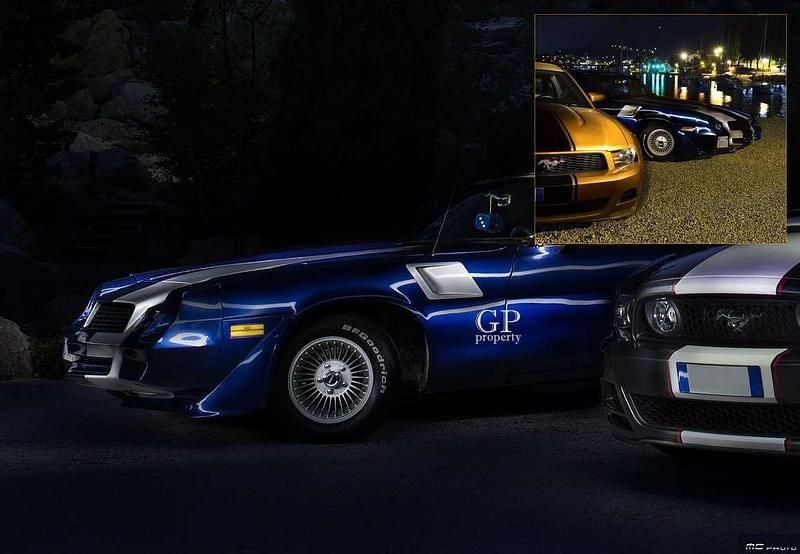 Usata Chevrolet Camaro 190 CV (139 kW) 1980 Blu/azzurro Coupé