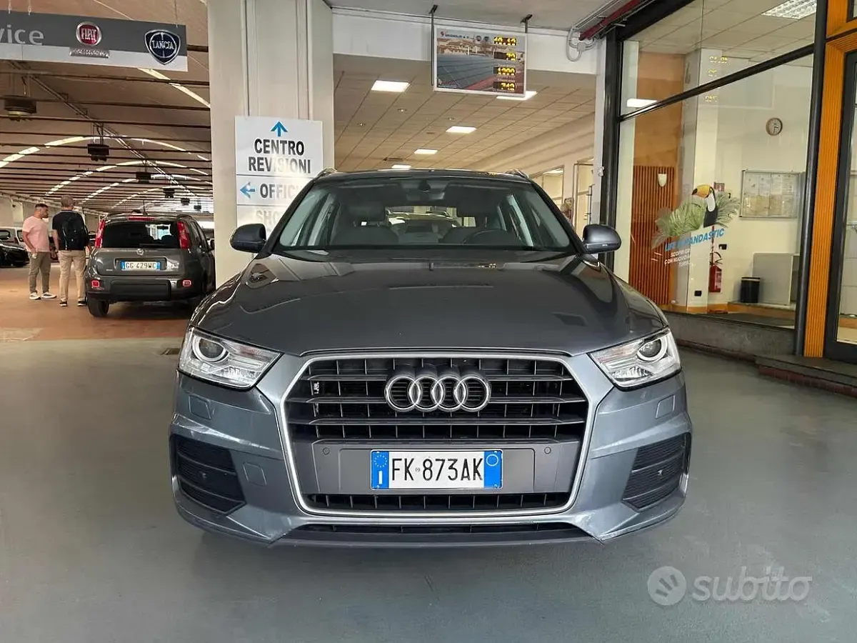 Usata Audi Q3 120 CV (88 kW) 2017 Grigio SUV