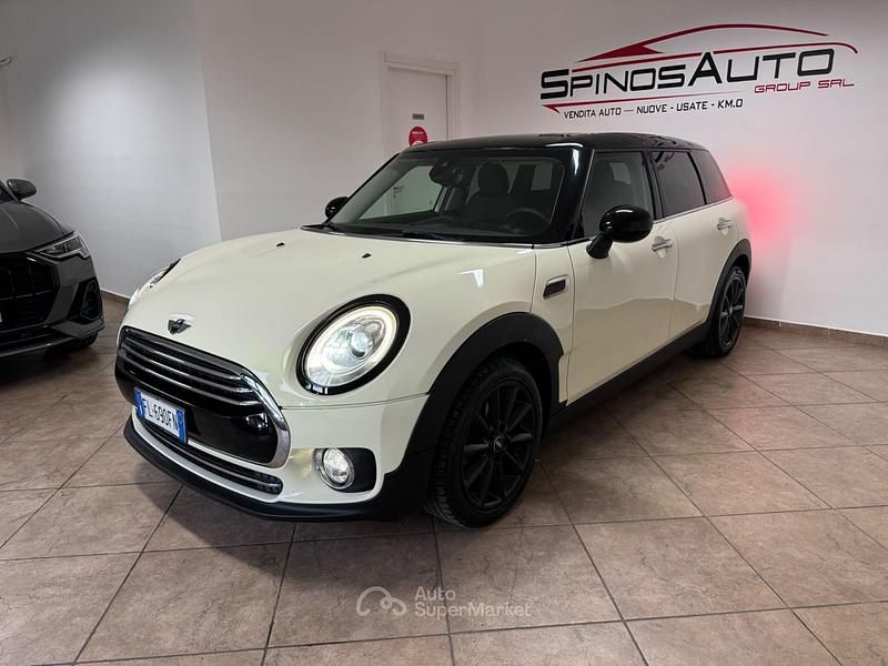 Usata Mini Cooper Clubman 150 CV (110 kW) 2017 Bianco Station wagon