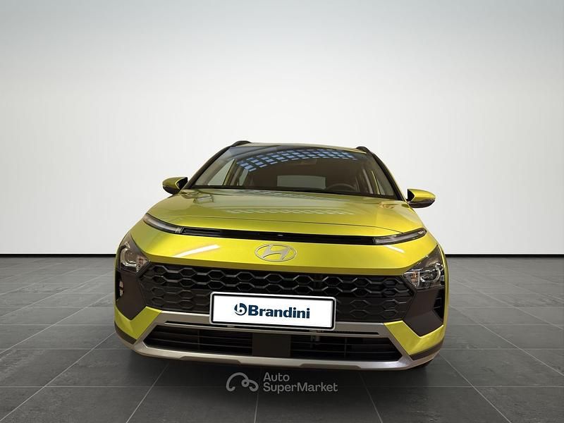 Ny Hyundai Bayon 90 HK (66 kW) 2026 Grön SUV