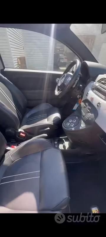 Usata Abarth 595 Esseesse 2011 Grigio Cabrio