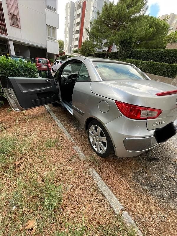 Grigio Usata 2008 Mitsubishi Colt Cabrio | 2700 € - Immagine 1/4