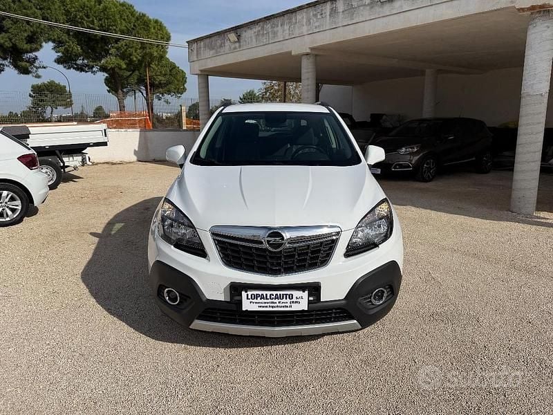 Bianco Usata 2016 Opel Mokka S SUV | 10.800 € (Buon prezzo) - Immagine 1/4