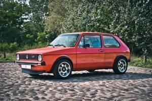 Usata VW Golf I GTI 110 CV (80 kW) 1979 Rosso Utilitaria