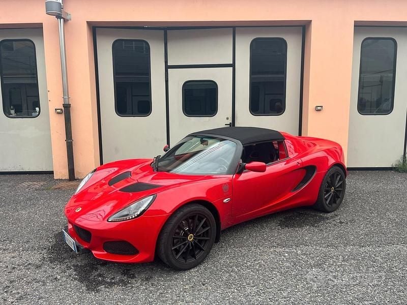 Rosso Usata 2018 Lotus Elise Cabrio | 47.000 € (Super prezzo) - Immagine 1/4