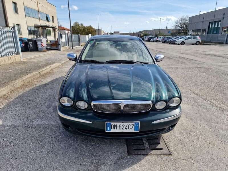 Verde Usata 2008 Jaguar X-type Executive Tre volumi | 3800 € (Buon prezzo) - Immagine 1/4