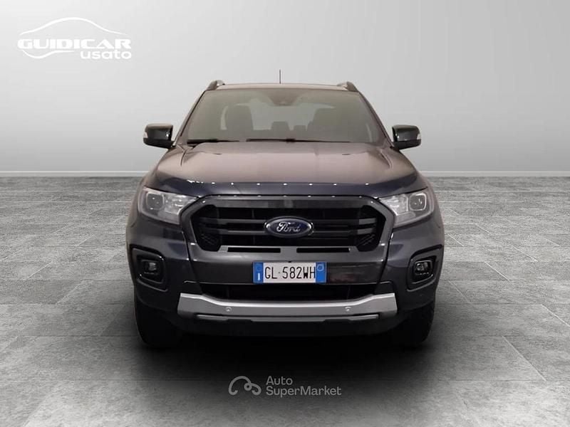 Usata Ford Ranger Wildtrack 213 CV (156 kW) 2023 Grigio Pick-up