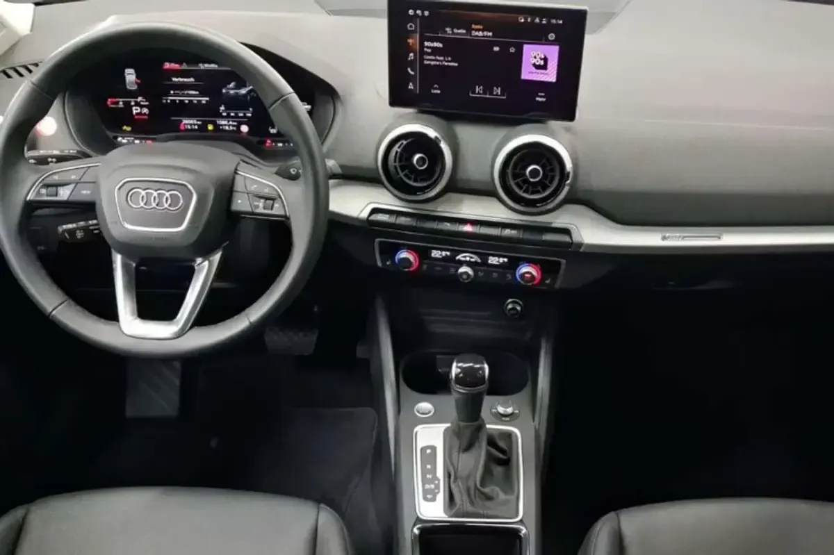 Usata Audi Q2 Advanced 150 CV (110 kW) 2025 Grigio SUV