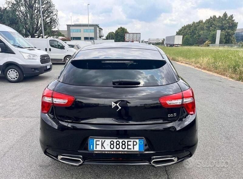 Usata DS Automobiles DS5 Prestige 180 CV (132 kW) 2017 Nero Utilitaria
