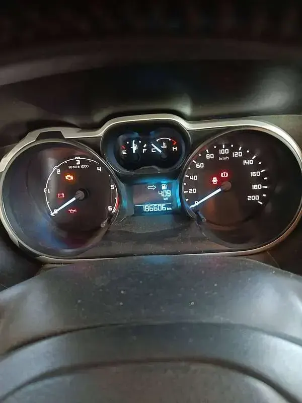 Usata Ford Ranger XLT 150 CV (110 kW) 2013 Nero Pick-up