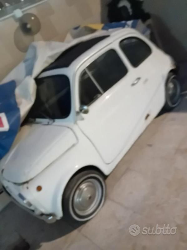 Usata Fiat 500L 1970 Bianco Monovolume