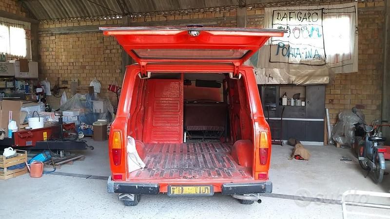Usata Ford Transit 1980 Rosso