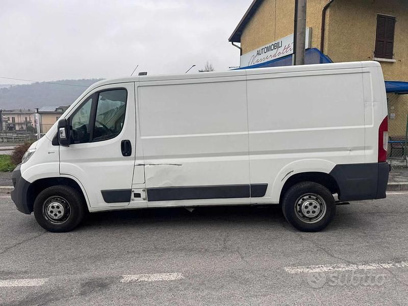 Usata Citroën Jumper 131 CV (96 kW) 2017 Bianco pastello Monovolume
