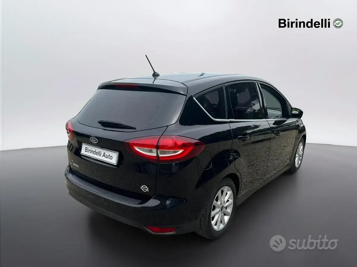 Usata Ford C-MAX S 120 CV (88 kW) 2018 Nero Monovolume