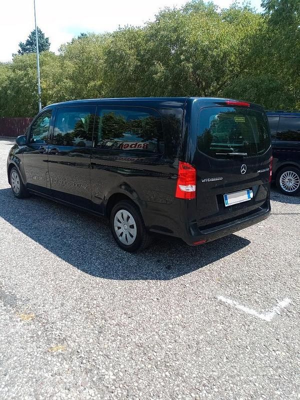 Usata Mercedes Vito 2016 Nero Furgone