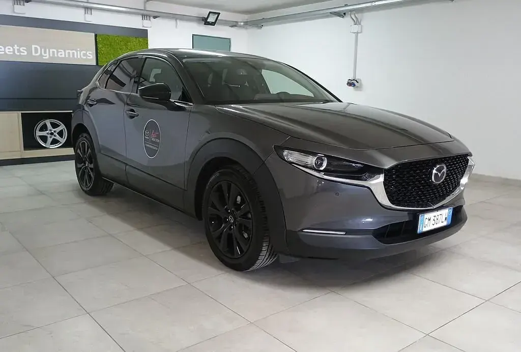Usata Mazda CX-30 122 CV (89 kW) 2023 Machine gray m SUV
