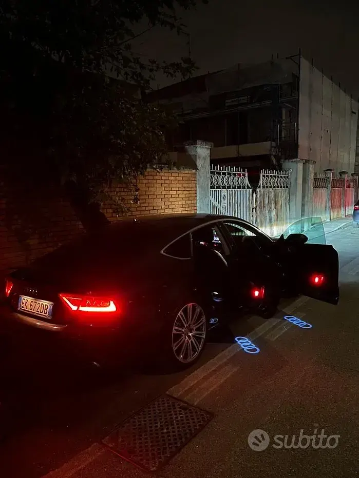 Usata Audi A7 245 CV (180 kW) 2011 Grigio Utilitaria