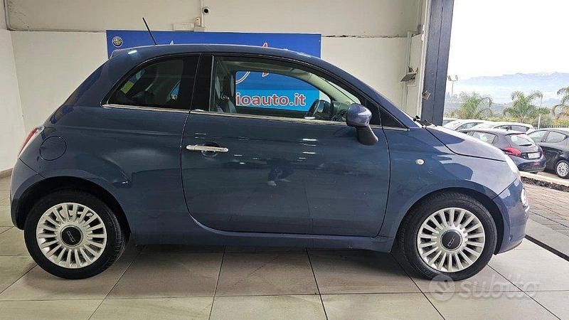 Usata Fiat 500 Lounge 95 CV (69 kW) 2014 Viola Utilitaria