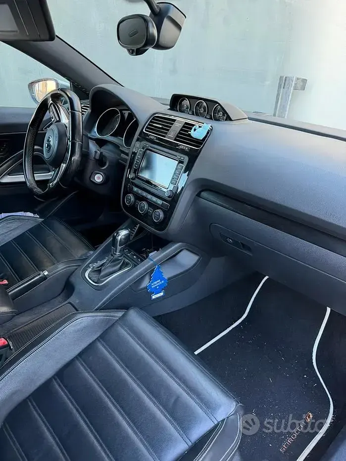 Usata VW Scirocco 184 CV (135 kW) 2015 Nero Coupé