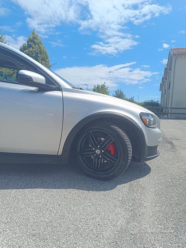 Usata Volvo C30 160 CV (117 kW) 2007 Grigio Utilitaria