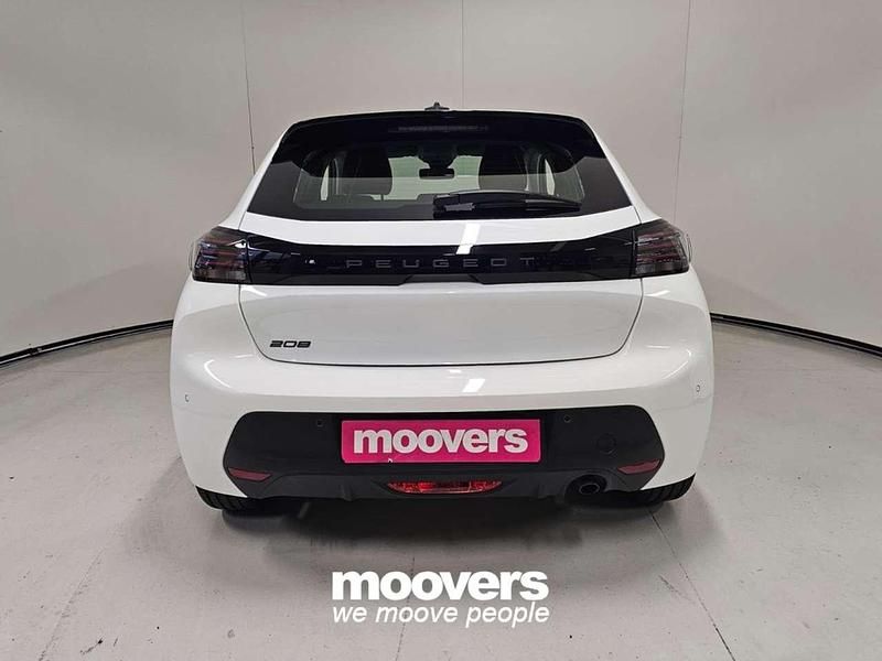 Usata Peugeot 208 Active 101 CV (74 kW) 2024 Bianco Utilitaria