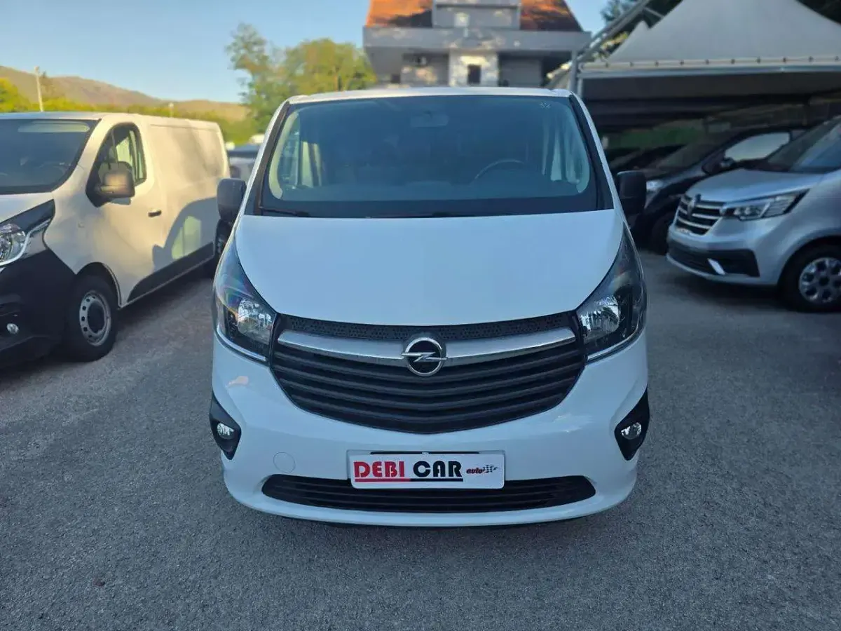 Usata Renault Trafic 120 CV (88 kW) 2019 Bianco Monovolume