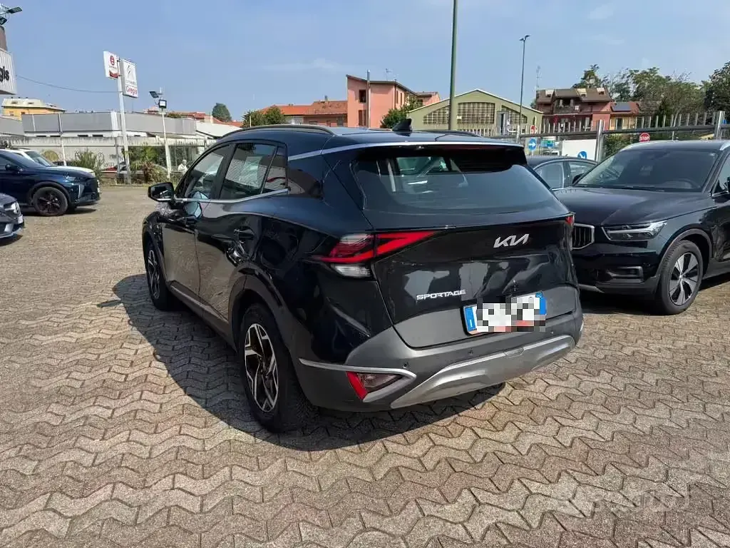 Usata Kia Sportage 136 CV (100 kW) 2023 Nero SUV