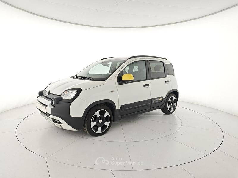 Usata Fiat Panda S 69 CV (50 kW) 2025 Bianco Utilitaria