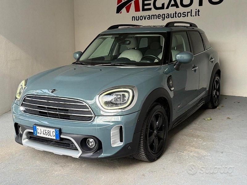 Usata Mini Cooper D Countryman 150 CV (110 kW) 2022 Blu SUV