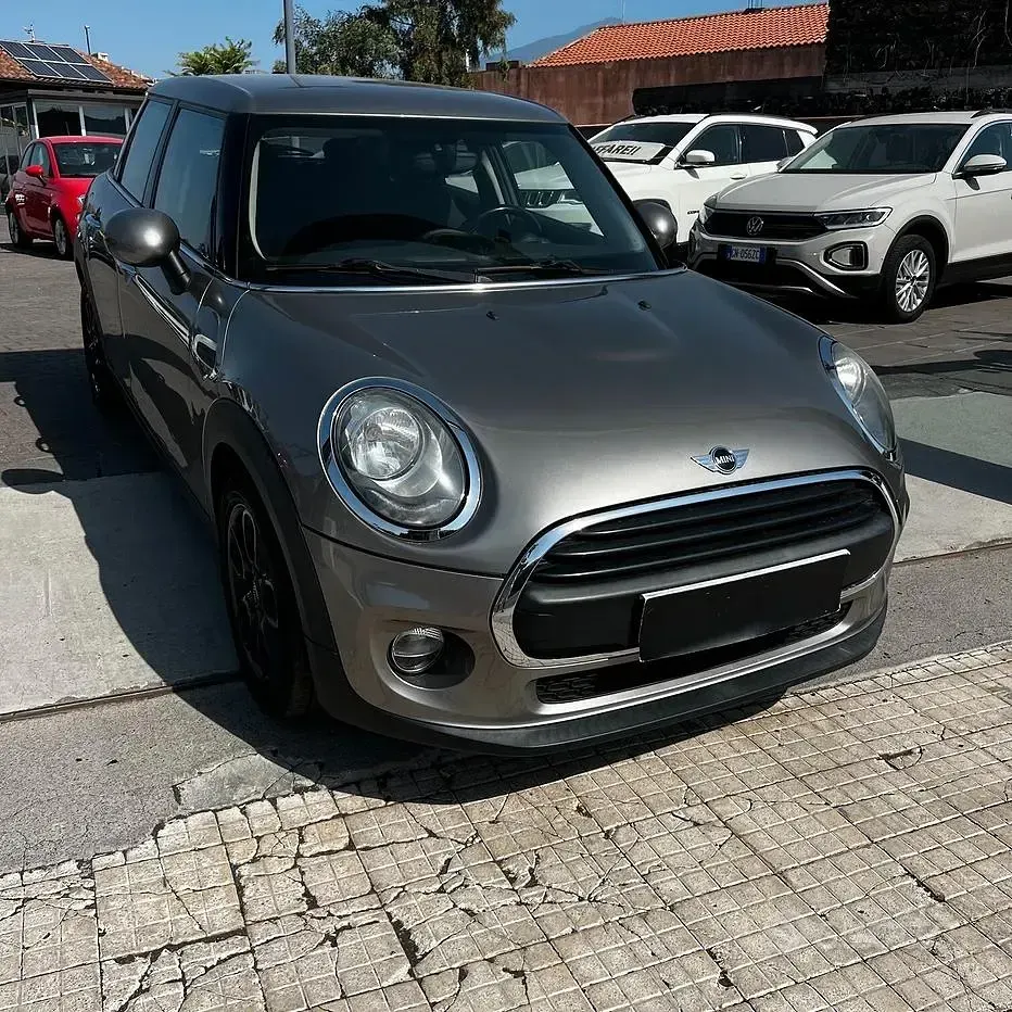Usata Mini One D Hype 95 CV (69 kW) 2018 Grigio Utilitaria