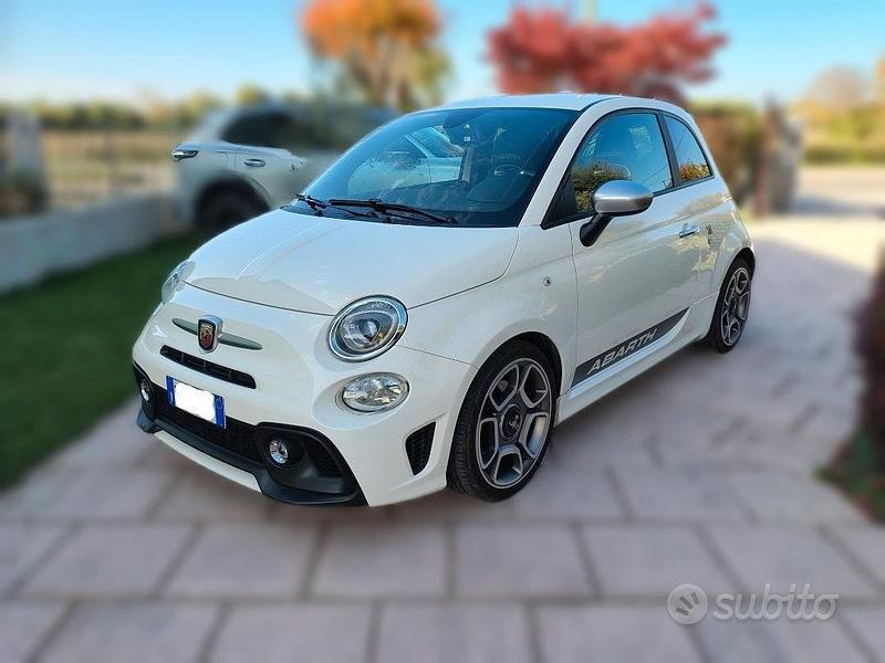 Bianco Usata 2018 Abarth 595 Turismo Coupé | 17.000 € (Buon prezzo) - Immagine 1/4