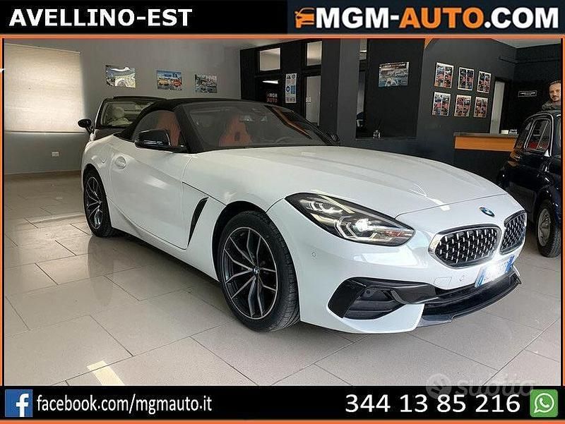 Usata BMW Z4 Sport Line 197 CV (144 kW) 2020 Bianco Cabrio