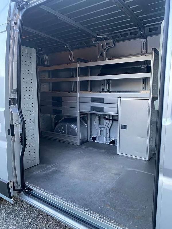 Usata Fiat Ducato 140 CV (102 kW) 2020 Argento Furgone