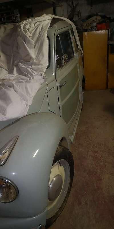Usata Fiat Topolino 1953 Grigio Utilitaria