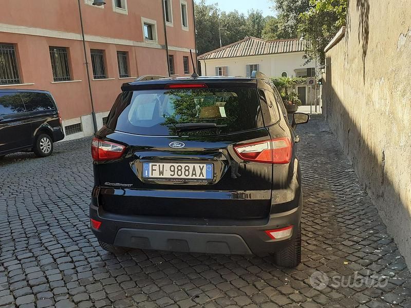 Usata Ford Ecosport Business Edition 99 CV (72 kW) 2019 Nero SUV